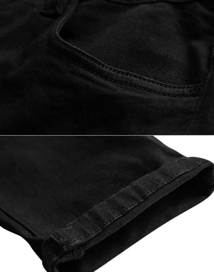 Quần Jean Nam Rách Gối Cao Cấp QJ102