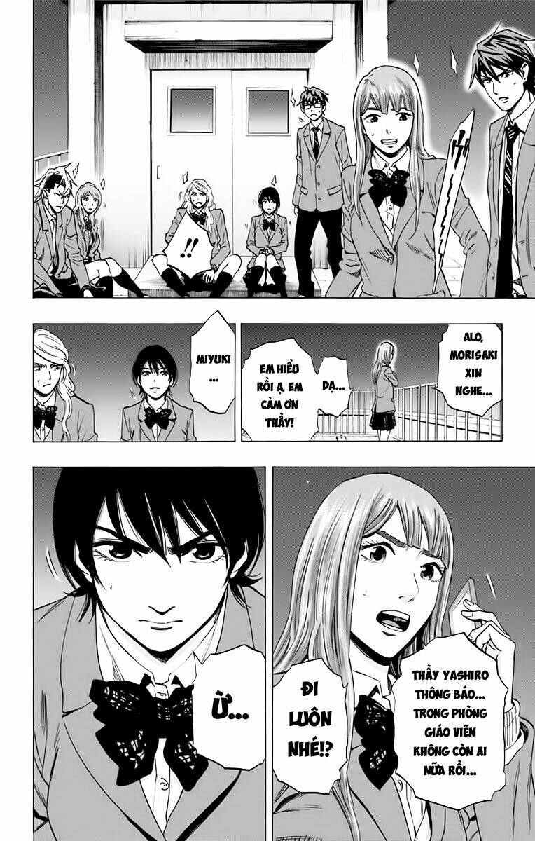 trò chơi tìm xác - karada sagashi chapter 140 14