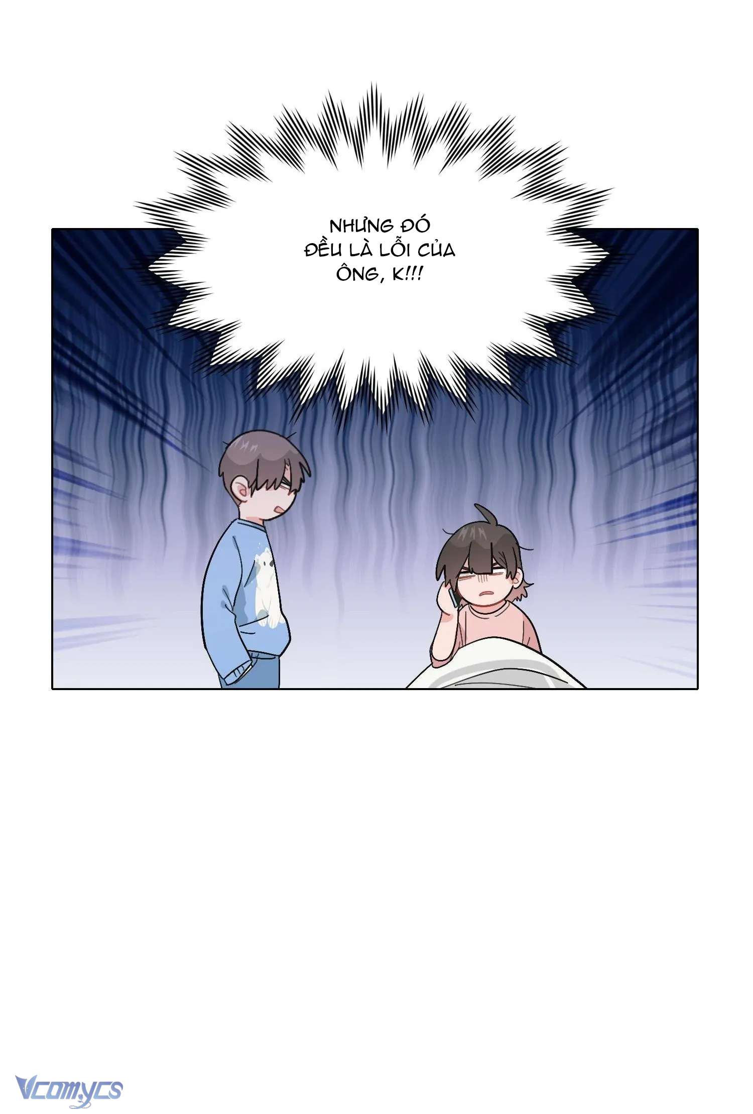 bạn cùng phòng tôi là bá tổng truyện hư cấu chapter 15 30