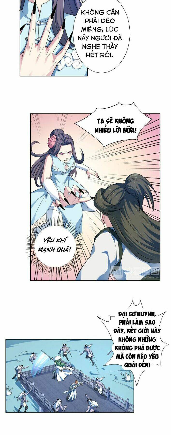 nghịch thiên đại thần chapter 15 17