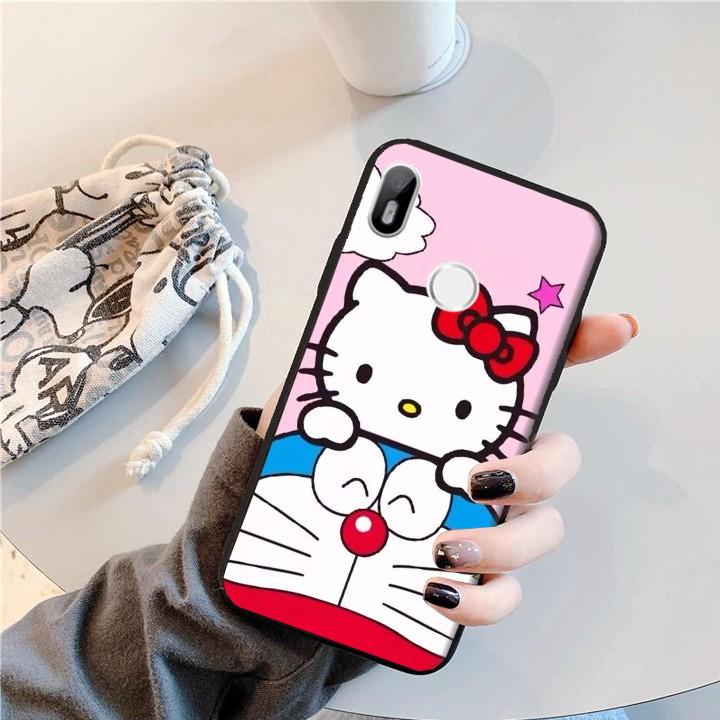 Ốp lưng dành cho điện thoại VSmart Joy 1 Plus Silicon dẻo hình Doremon Dễ Thương