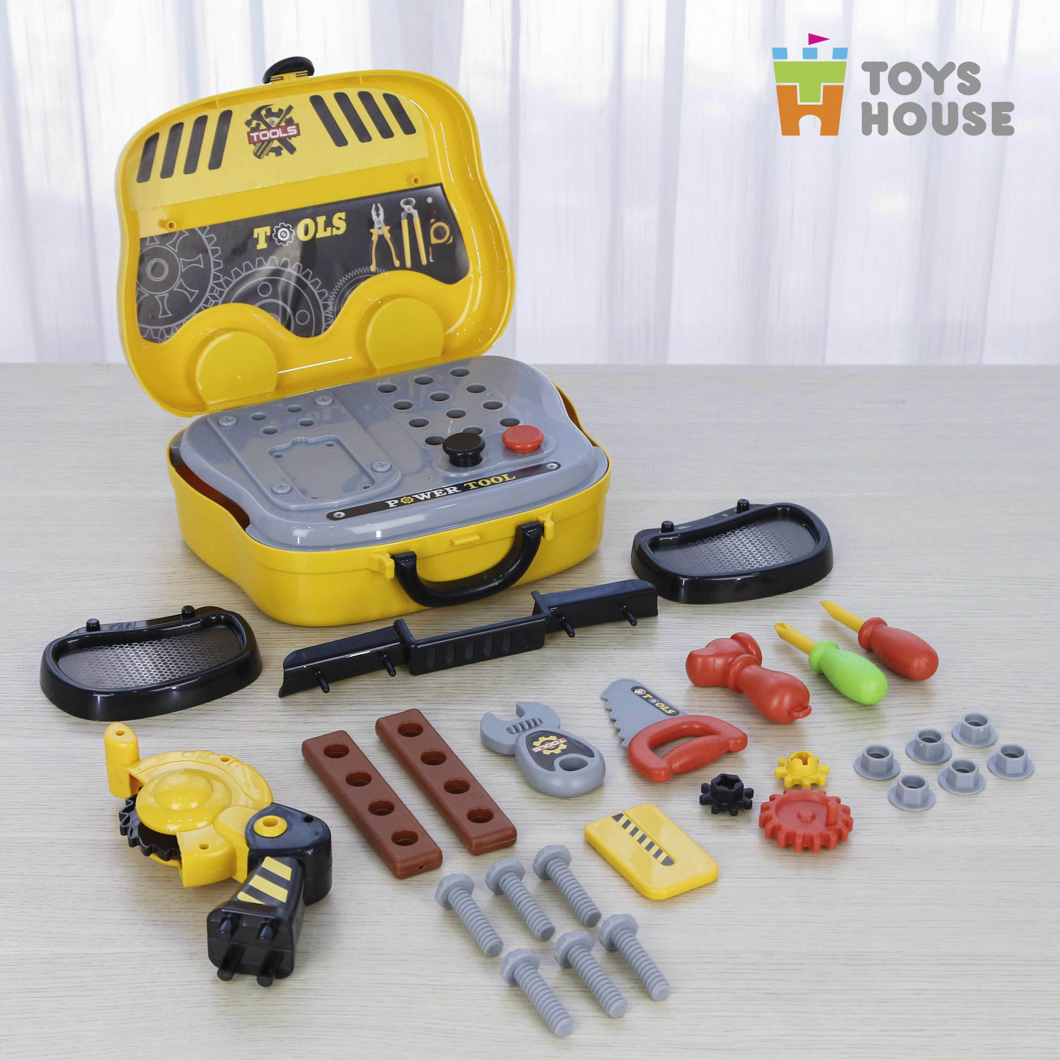 Hộp Đồ Dụng Cụ Sử Sữa Cơ Khí  Toys House 008-916