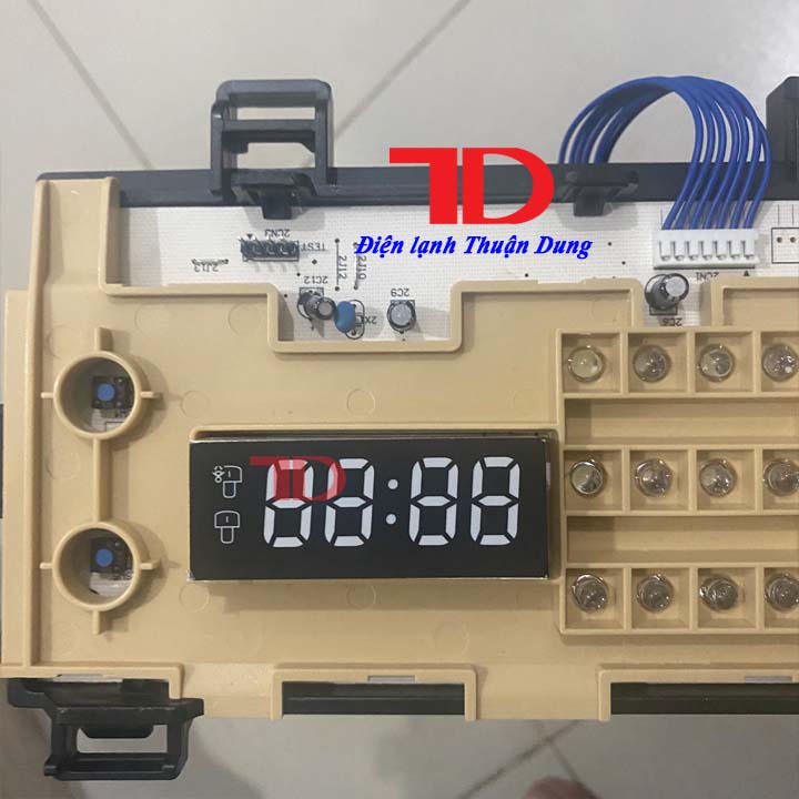 Bo mạch máy giặt, board phím cơ dành cho máy giặt To shiba cửa ngang, dùng được cho các model TW-BH85S2V và TW-BH95S2V hàng chính hãng, Điện Lạnh Thuận Dung