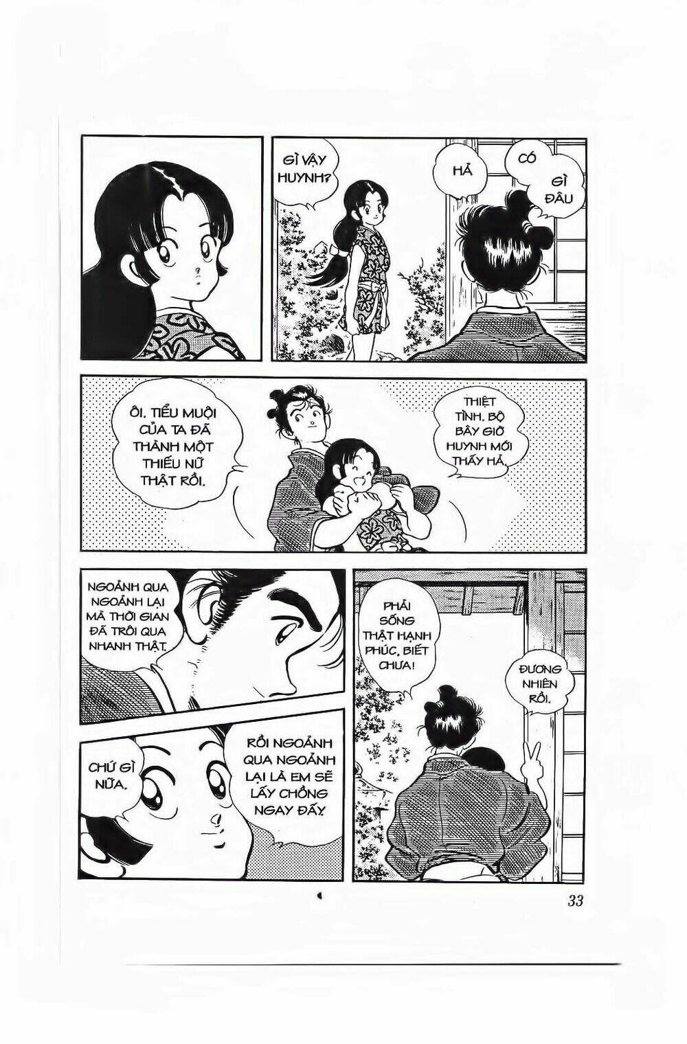 nijiiro togarashi - ớt bảy màu chapter 81 12