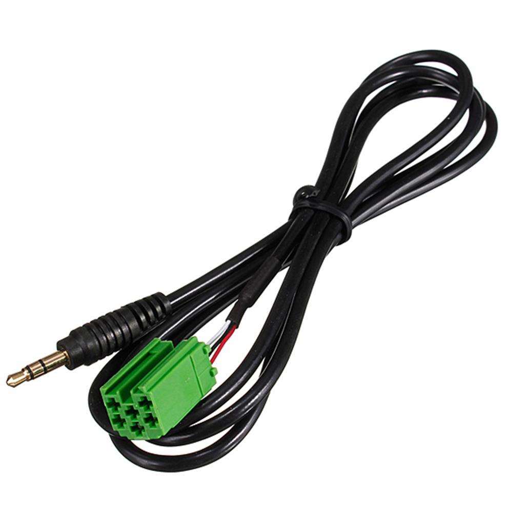 3.5mm Jack Aux Input Adapter Cable for Scenic
