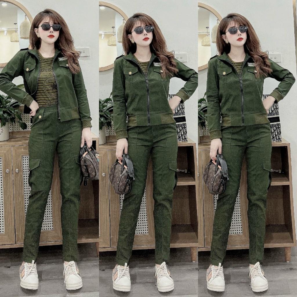 SET BỘ COMBO 3 MÓN LÍNH MỎ NEO THÊU XỊN XÒ