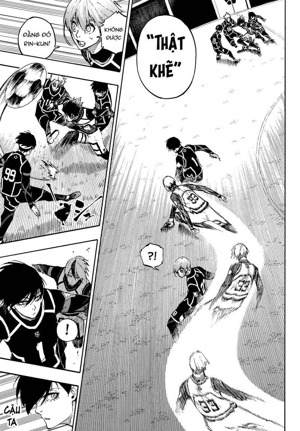 thiên tài bóng đá, tiền đạo số 1 chapter 99 9