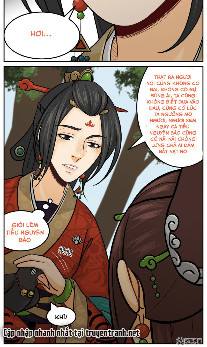 hoàng thượng đoạn tụ! đừng chạm vào ta chapter 118 10