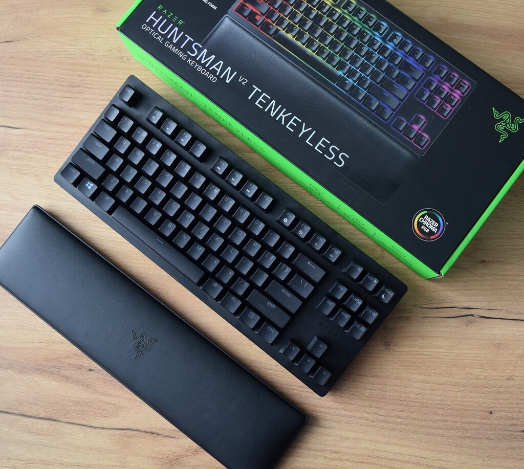 Bàn phím Razer Huntsman V2 Tenkeyless-Optical Gaming Keyboard_Hàng chính hãng