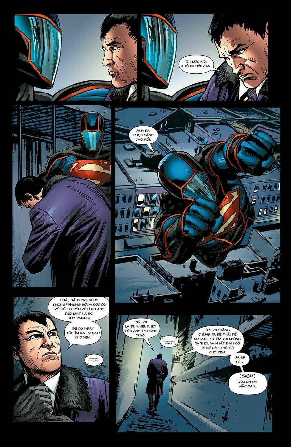 the new 52: futures end chapter 6 20