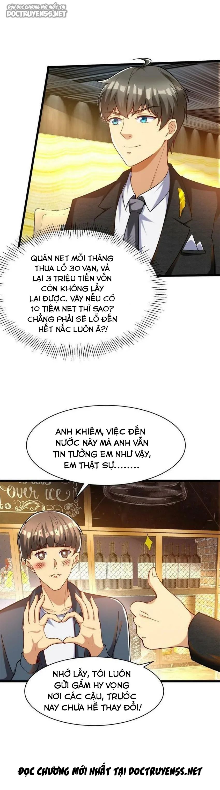 ta làm giàu từ thua lỗ game chapter 58 4