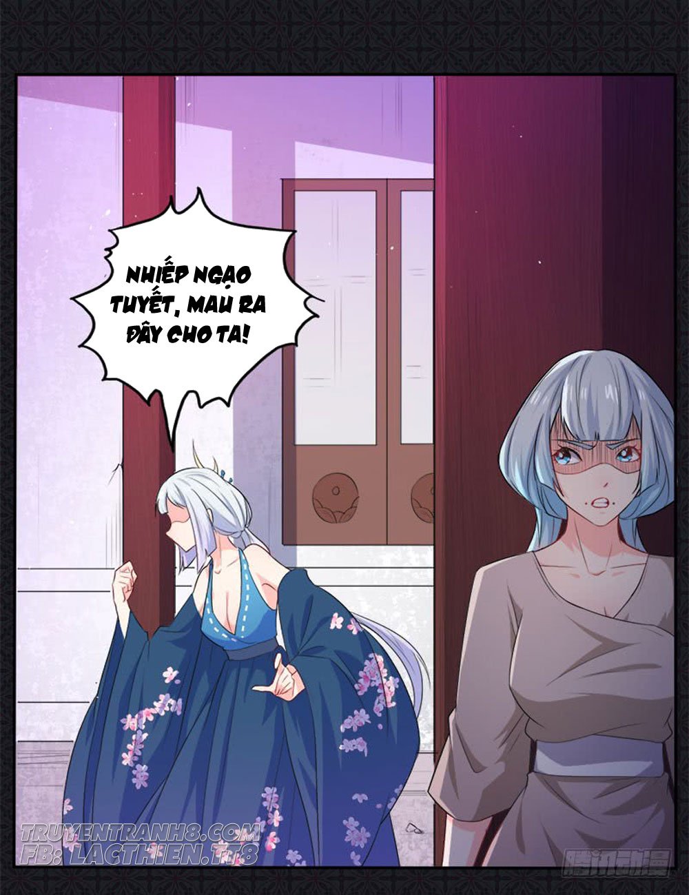 ngạo kiều quỷ vương yêu ta chapter 60 34