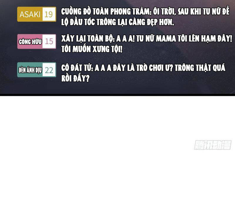 phát sóng trực tiếp, ta cầu hôn với nữ quỷ, vậy mà nàng lại đồng ý! chapter 25 62