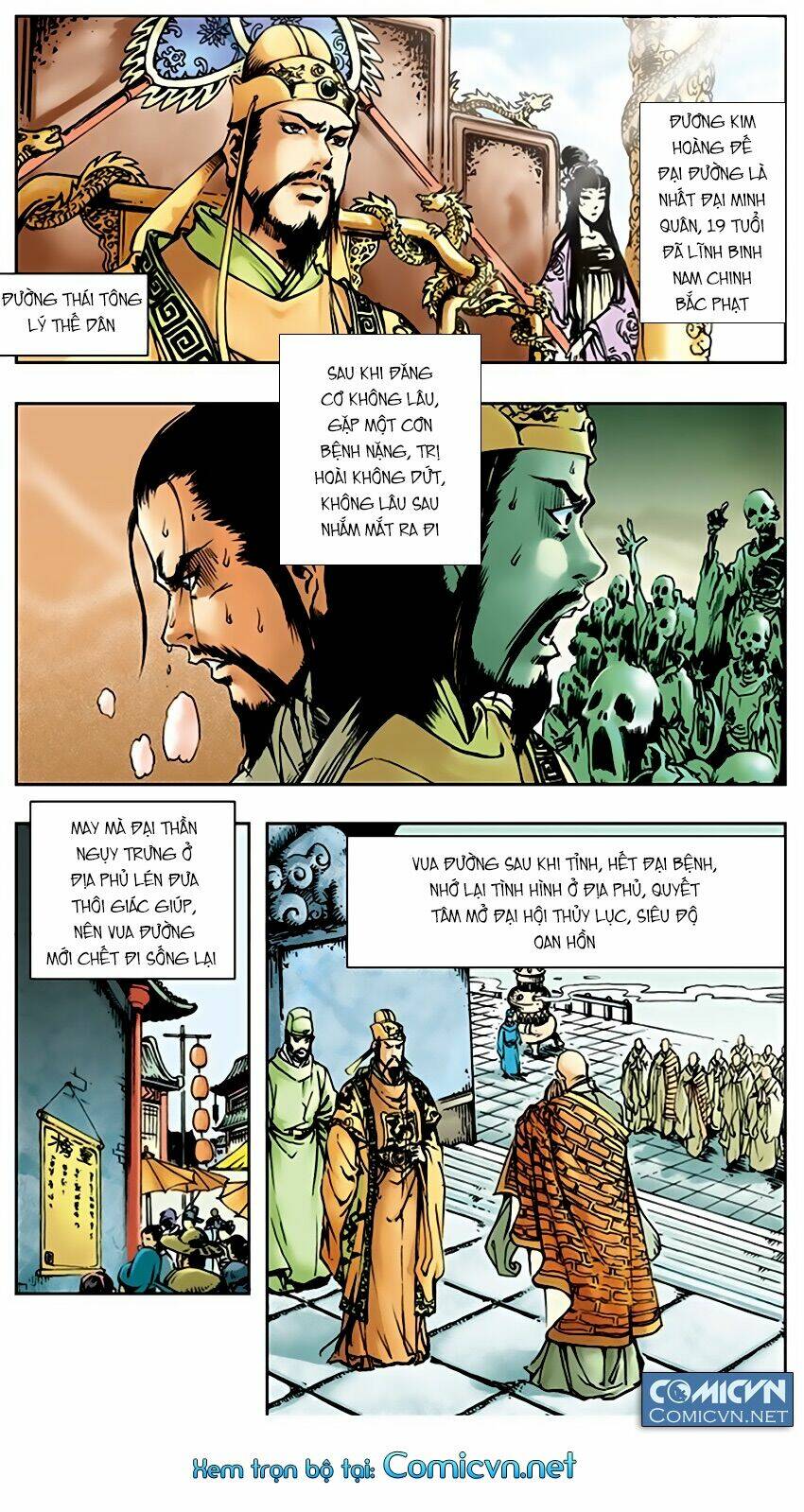 tây du ký màu chapter 21 18