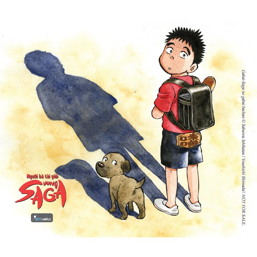 Sách  Người Bà Tài Giỏi Vùng Saga  Tập 9 - Skybooks - BẢN QUYỀN - Bản 0 postcard