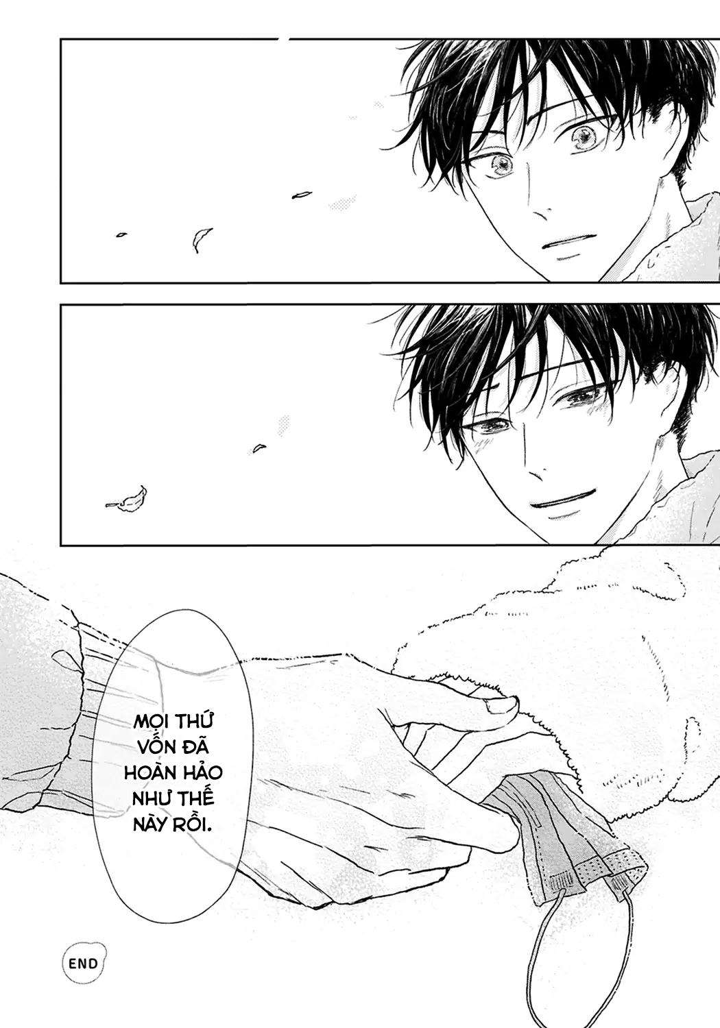 đợi chút đã, harutora-kun chapter 4 43