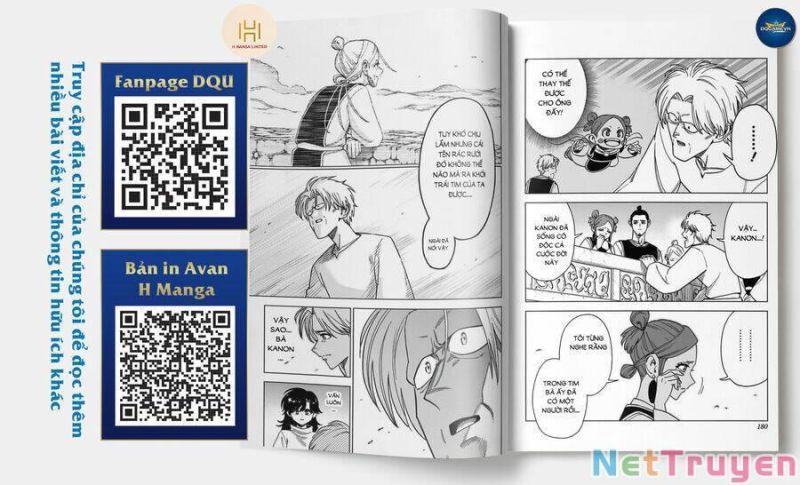 dragon quest - dũng giả avan và ngục viêm ma vương chapter 20 17