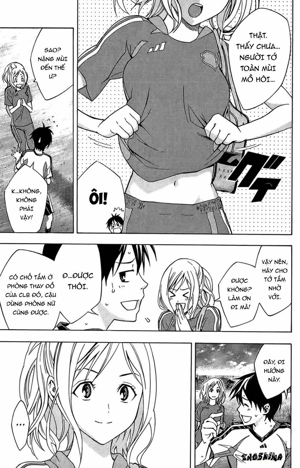 kỵ sĩ trong vòng cấm chapter 164 13