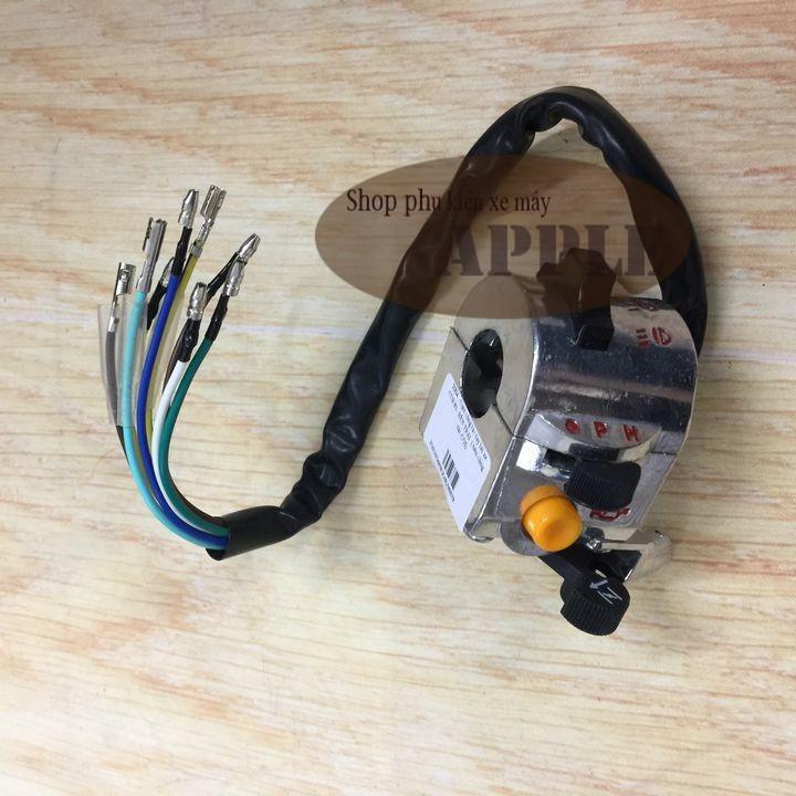 Cụm công tắc tay lái dành cho xe CUB 81 BÊN TRÁI - A2004