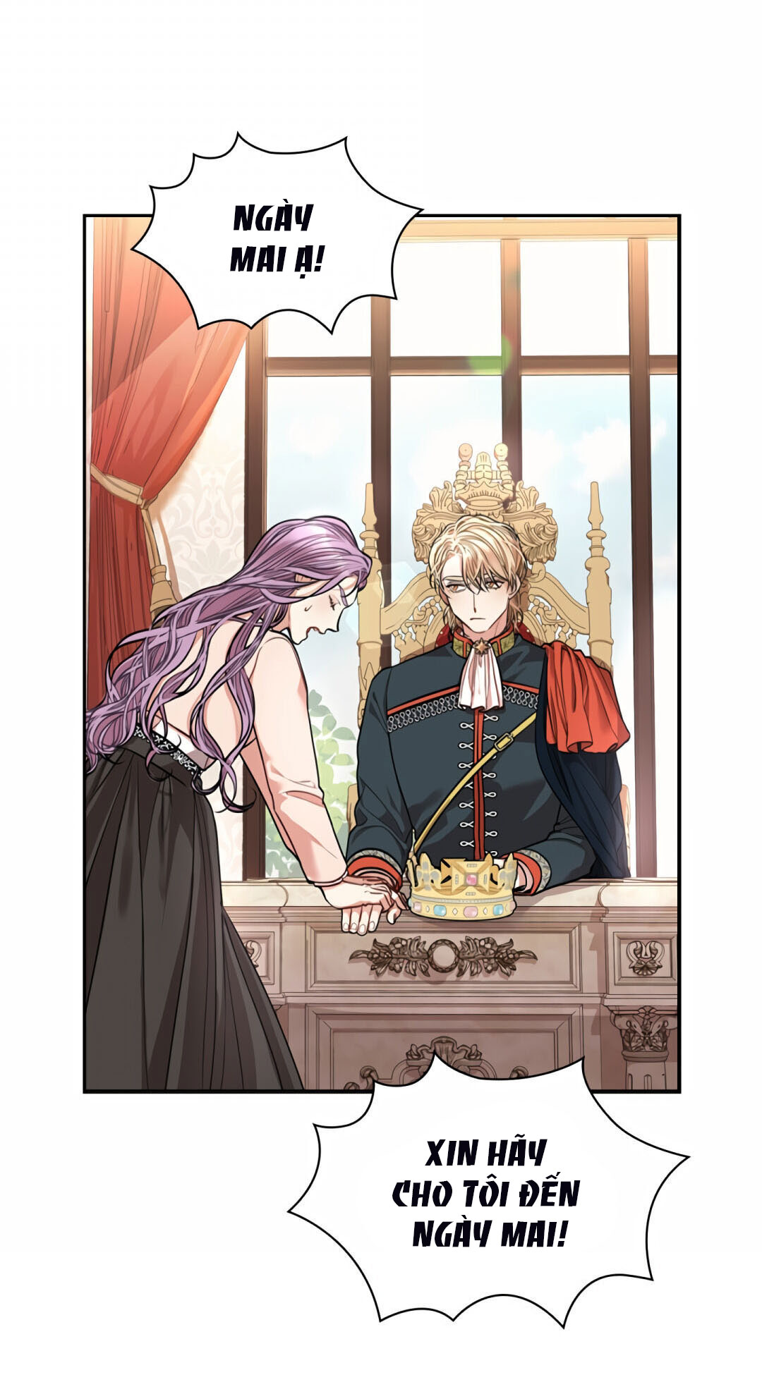 trở thành thư ký của bạo chúa chapter 27 17