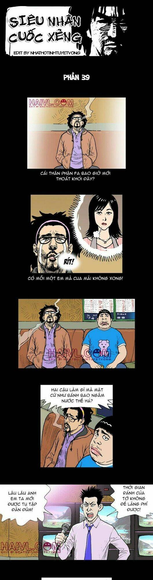 siêu nhân cuốc xẻng chapter 39 1