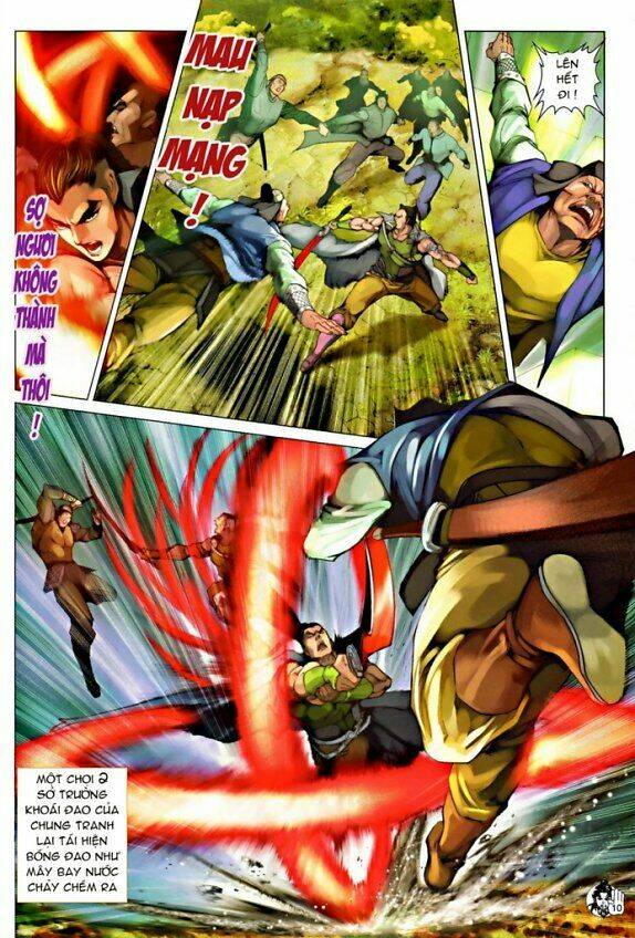 thần chưởng long kiếm phi chapter 46 10