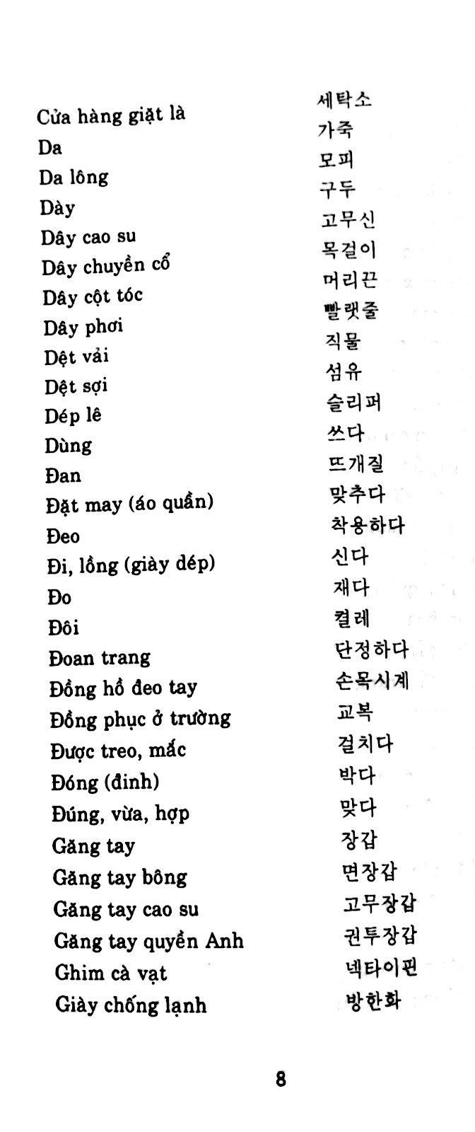 Từ Điển Việt – Hàn (Tái Bản 2018)