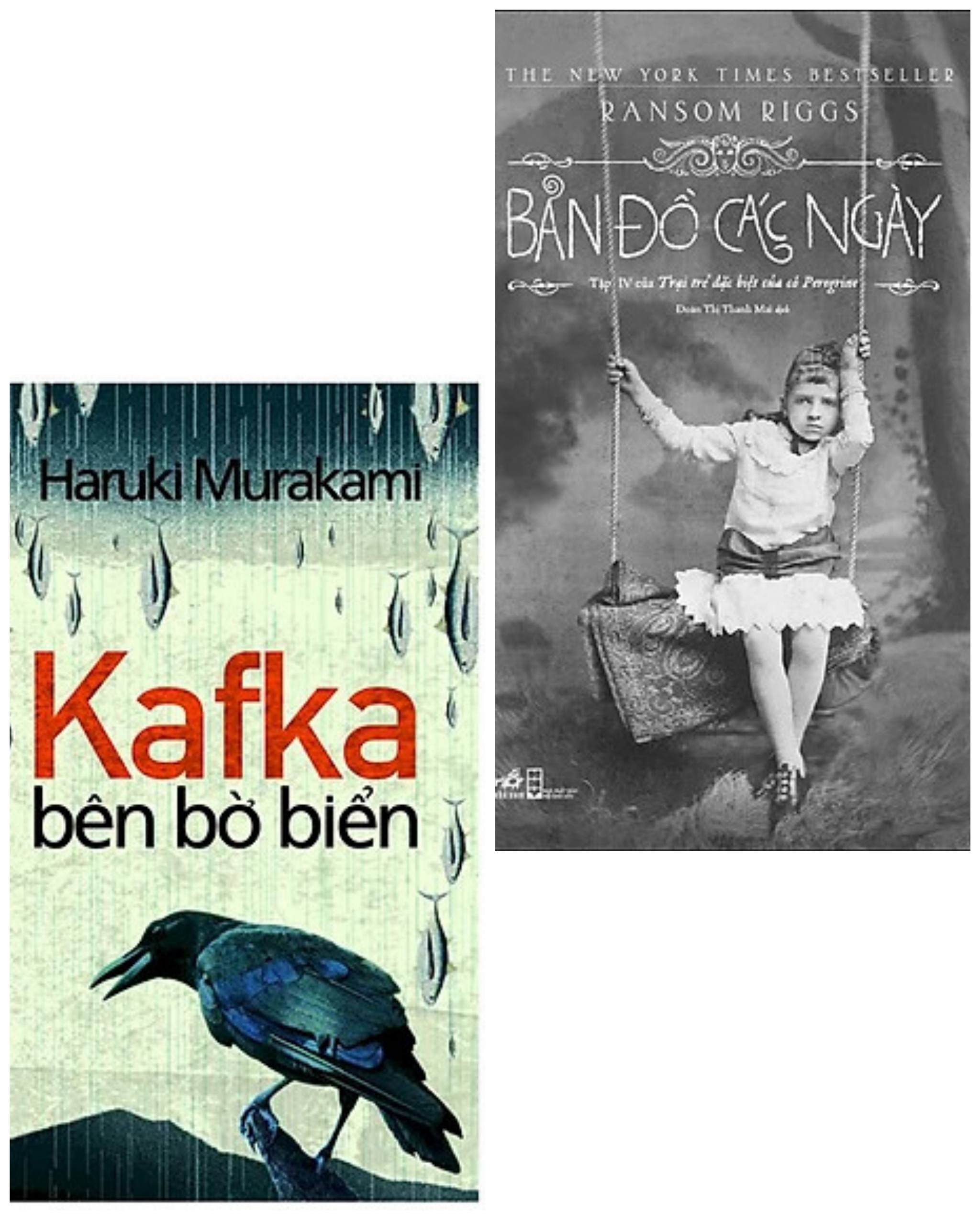 Combo 2 cuốn: Kafka Bên Bờ Biển + Bản Đồ Các Ngày
