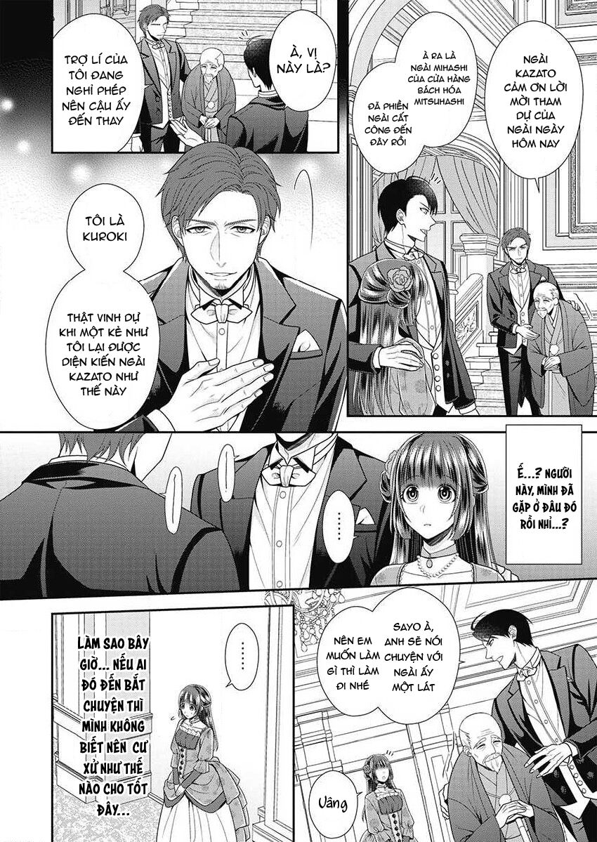 quý ông hay quái vật chapter 6 6