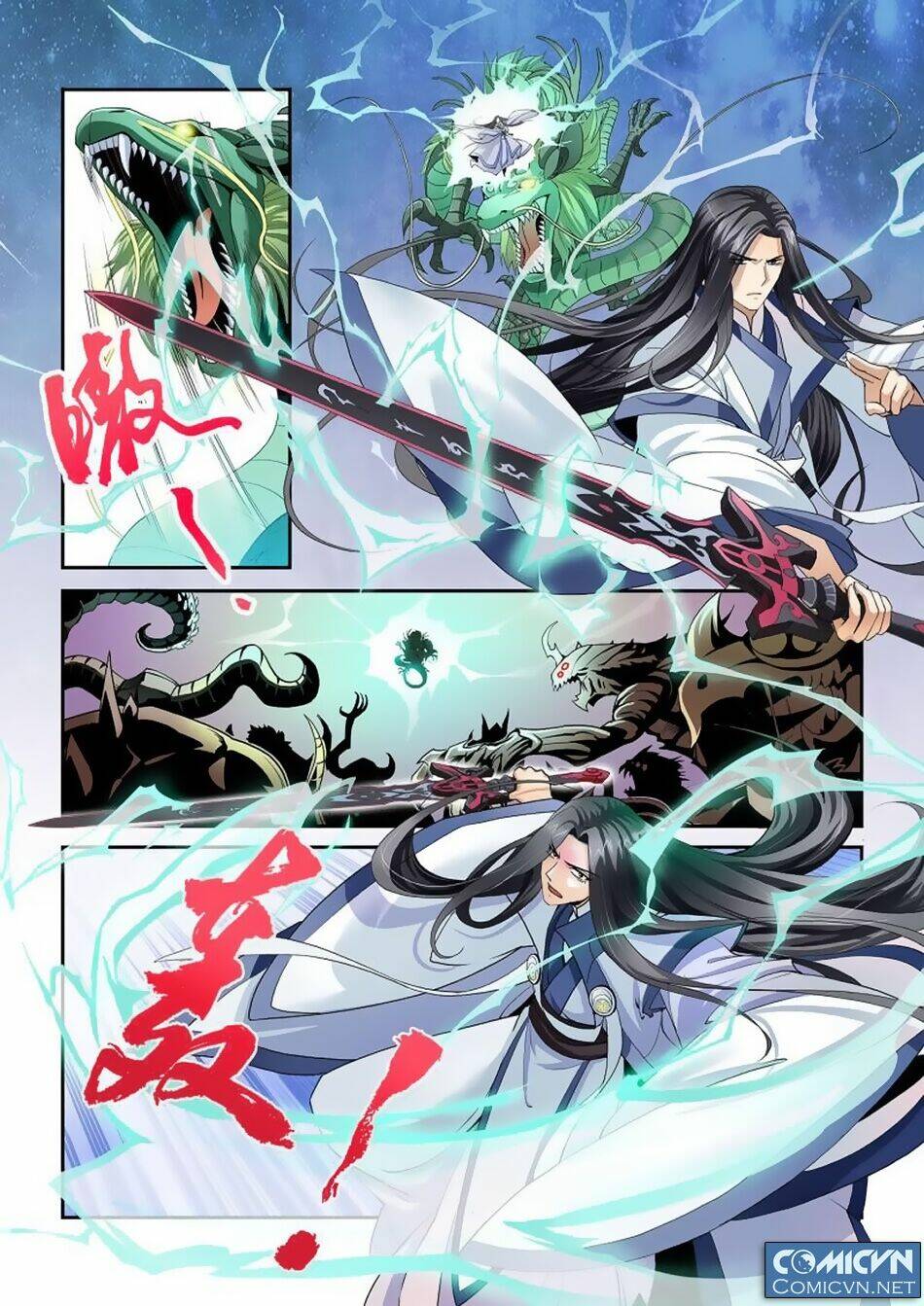 kính hoa tiên kiếm lục chapter 0 2