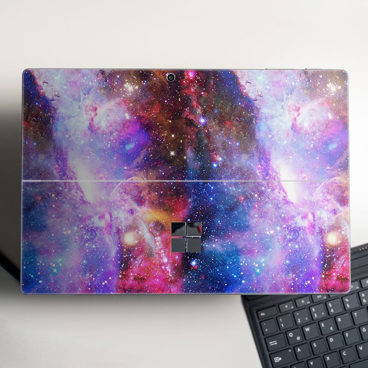 Skin dán hình Hoa văn sticker x15 cho Surface Go, Pro 2, Pro 3, Pro 4, Pro 5, Pro 6, Pro 7, Pro X