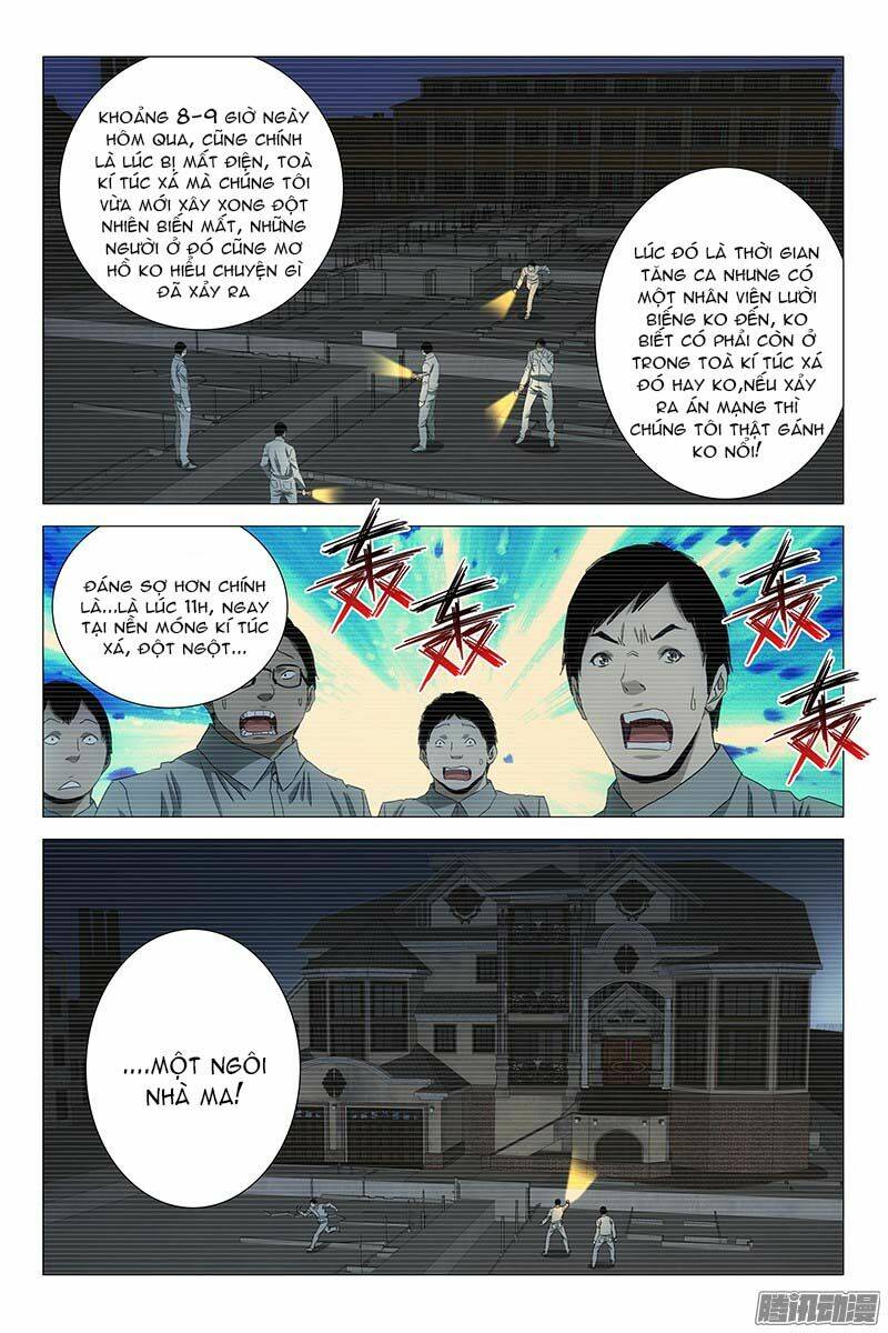 thành phố quỷ dị - the lost city chapter 70 8