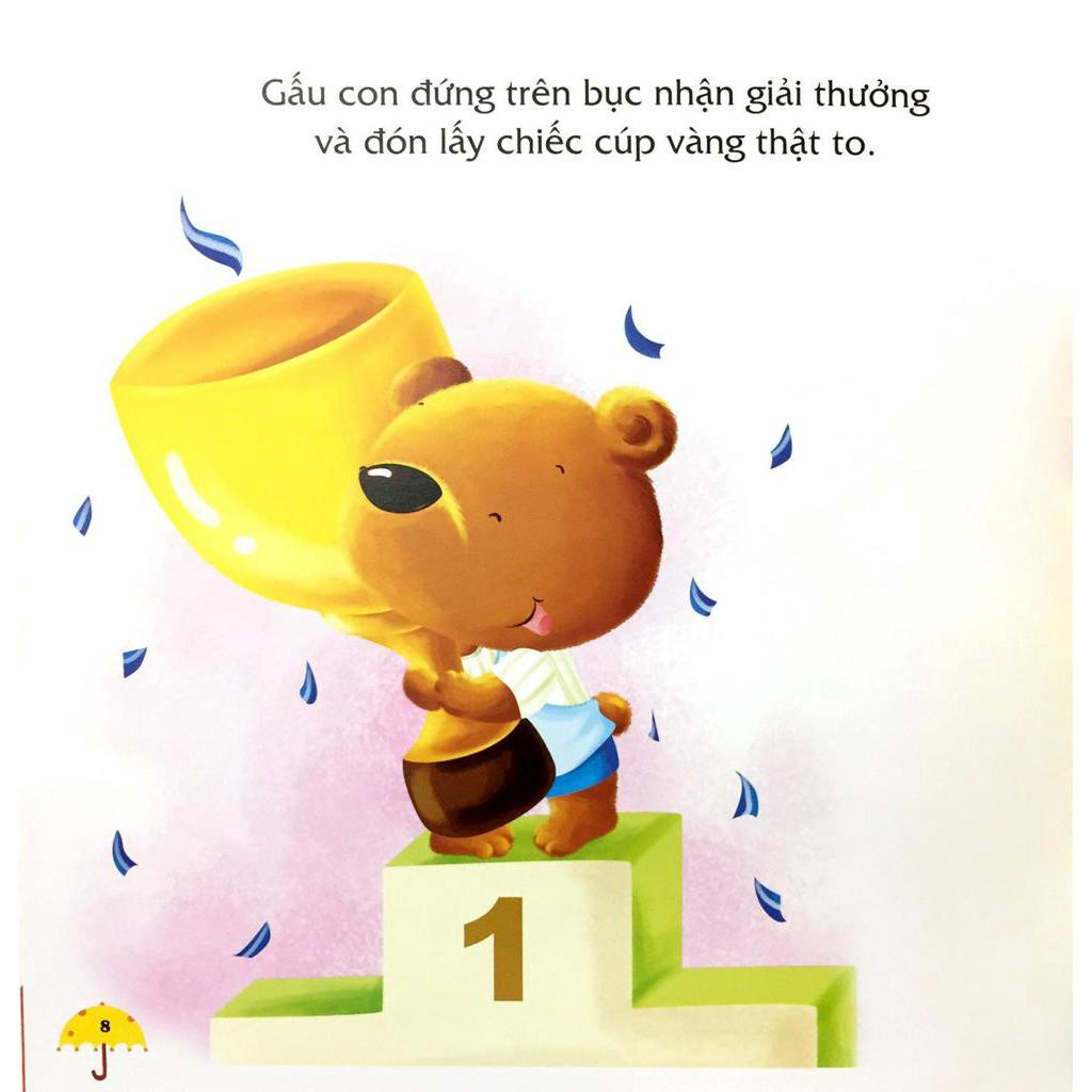 Sách - Bé Học Nói Lời Hay - Nói Lời Chúc Mừng - Quán Quân Thi Chạy