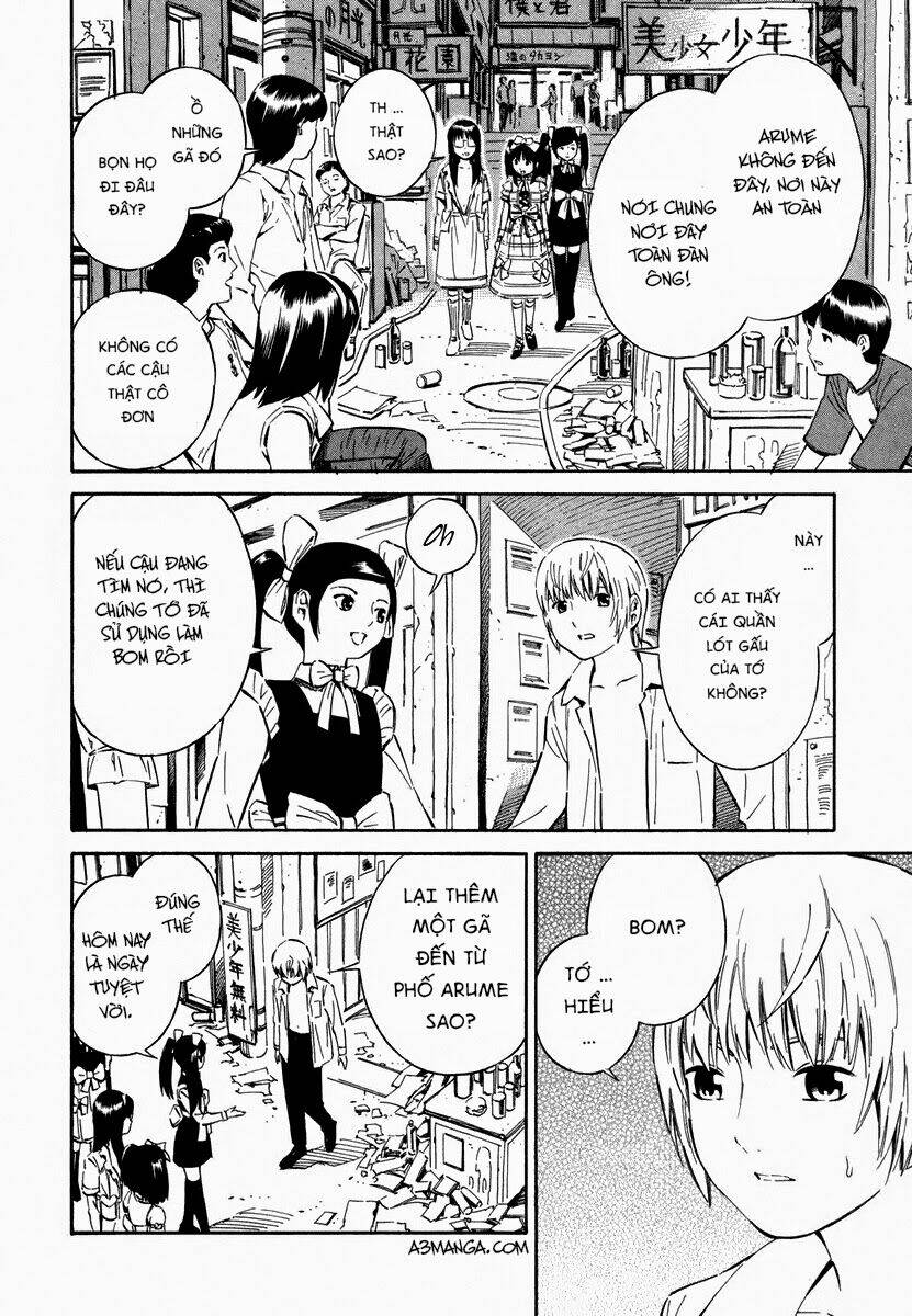 thí nghiệm chuyển đổi giới tính chapter 4 11