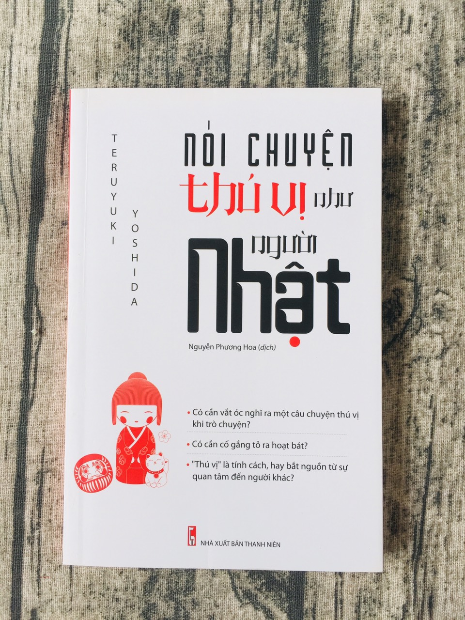 Nói Chuyện Thú Vị Như Người Nhật