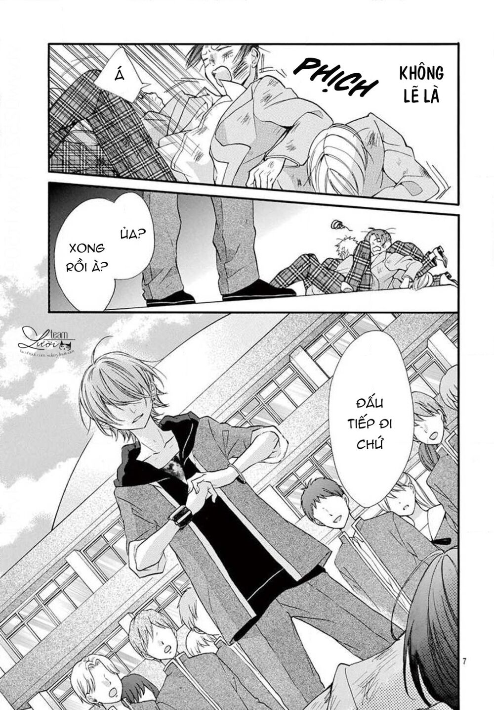 chàng rể giả nhân giả nghĩa chapter 3 7