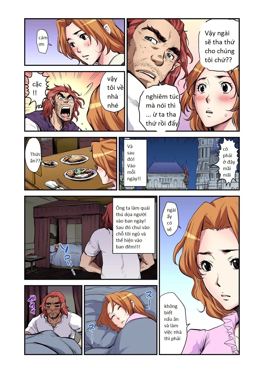 [18+] người đẹp và quái vật chapter 1 13