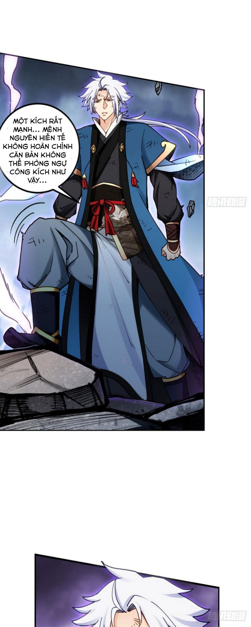 lão tổ của bạn đang online chapter 93 17