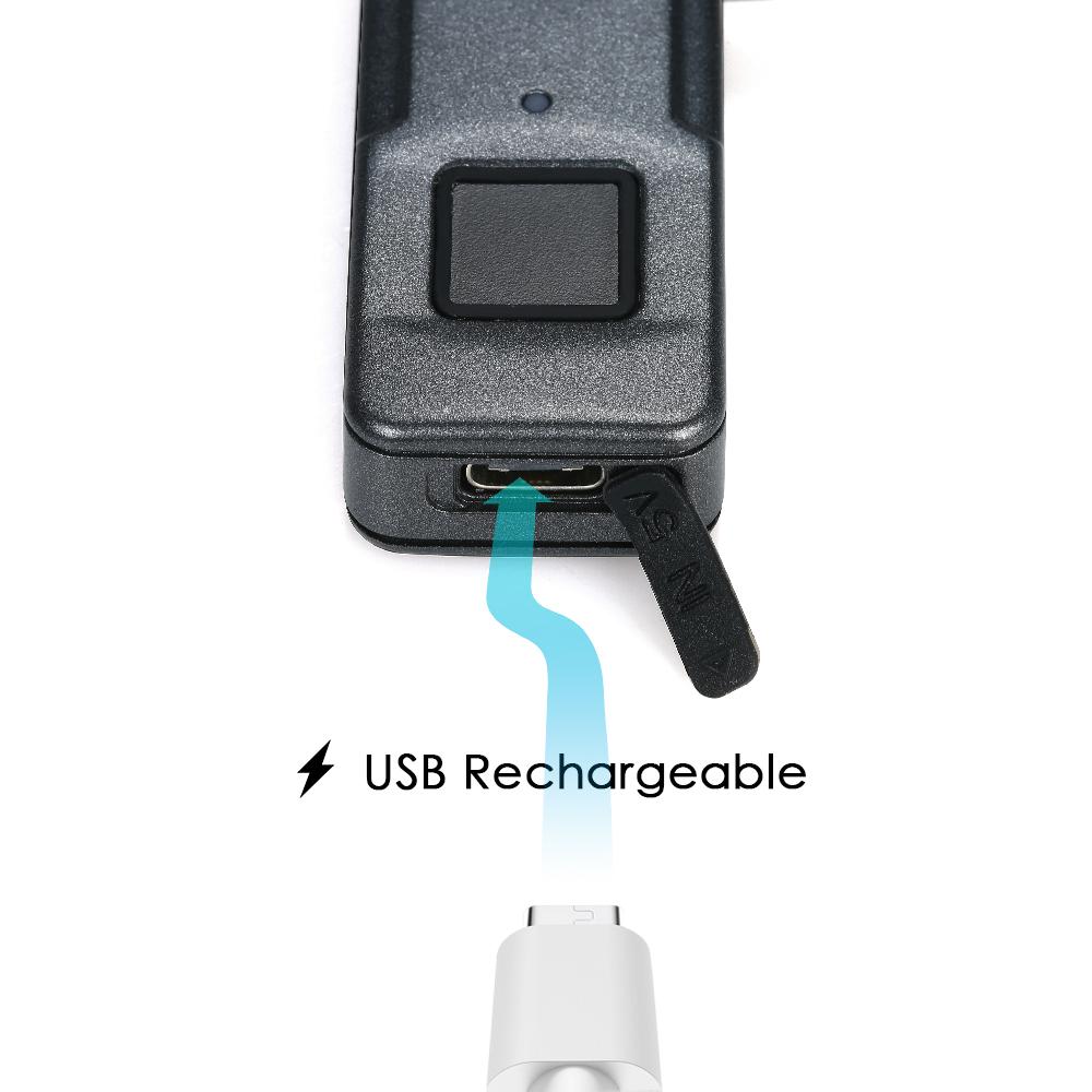 Ổ Khóa Vân Tay Thông Minh 10 bộ dấu vân tay, Chống Nước IP65, Chống Trộm Không Cần Chìa Có Thể Sạc Lại Bằng Cổng USB