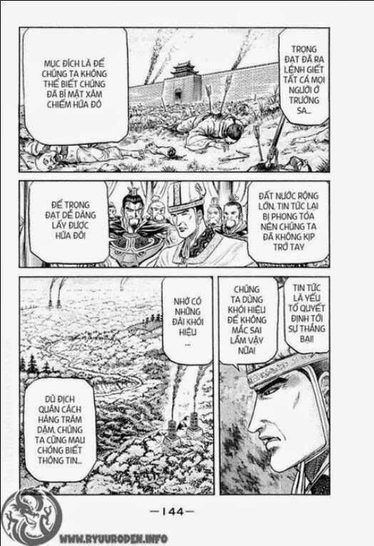 chú bé rồng - ryuuroden chapter 82 6