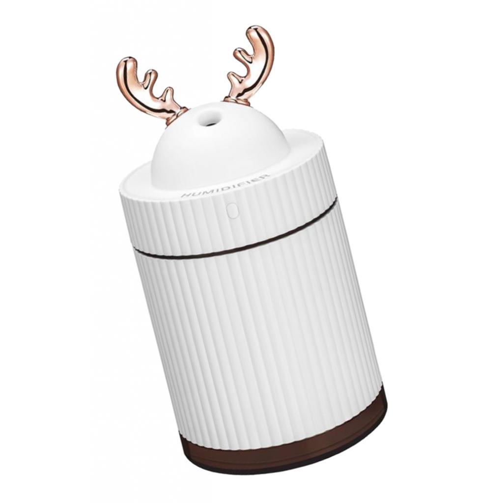 USB Air Mist Humidifier Essential Oil Diffuser Aroma Diffuser 260ml White