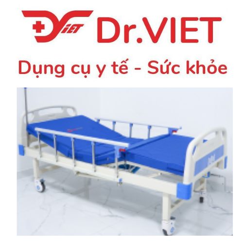 Giường cơ đa năng 3 tay quay HUMED HM-C3