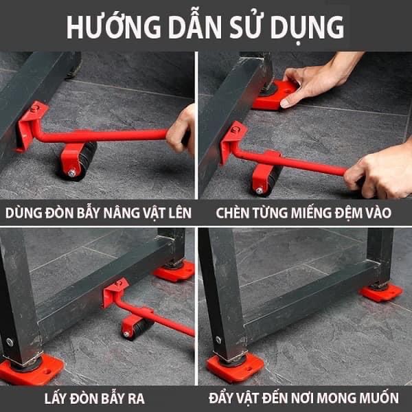 Bộ Dụng Cụ Di Chuyển Đồ Dùng Thông Minh