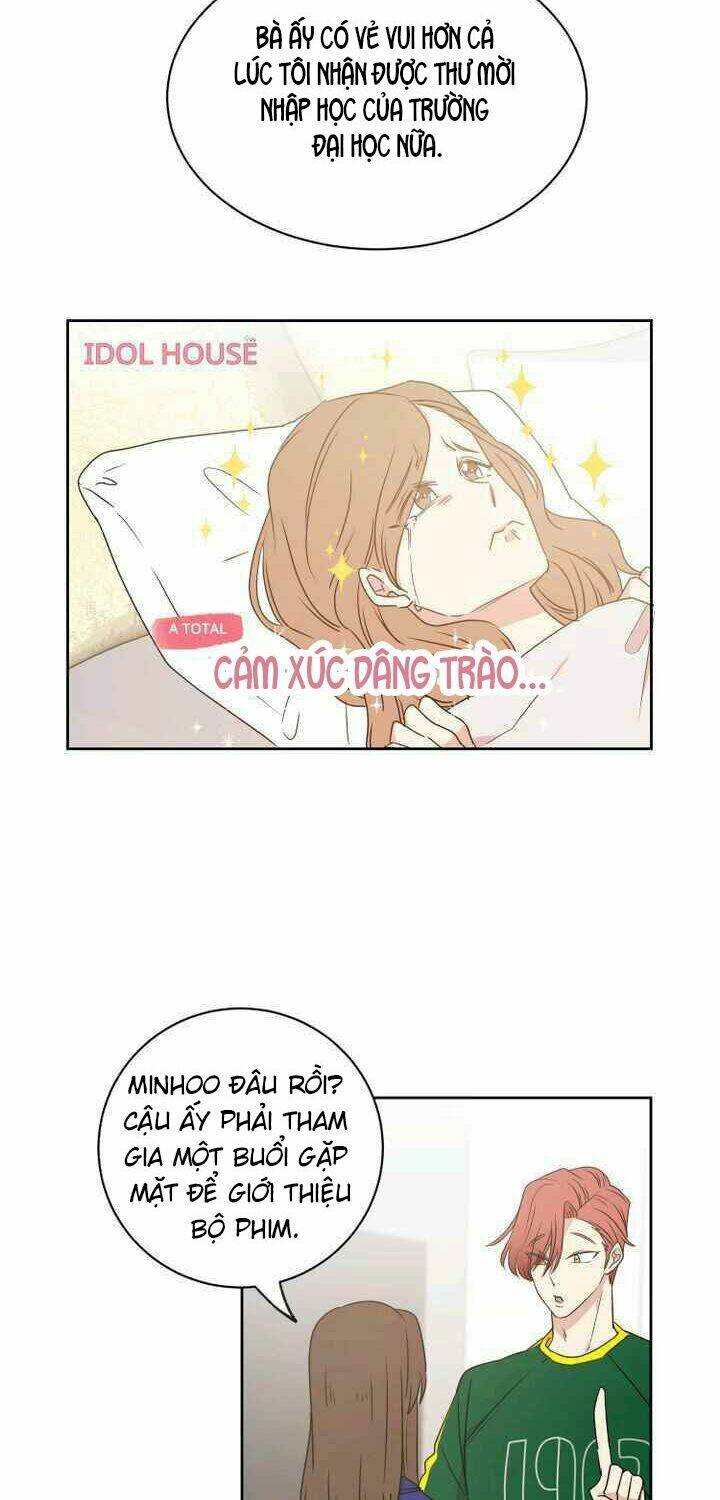 idol sống trong nhà tôi ! chapter 14 7