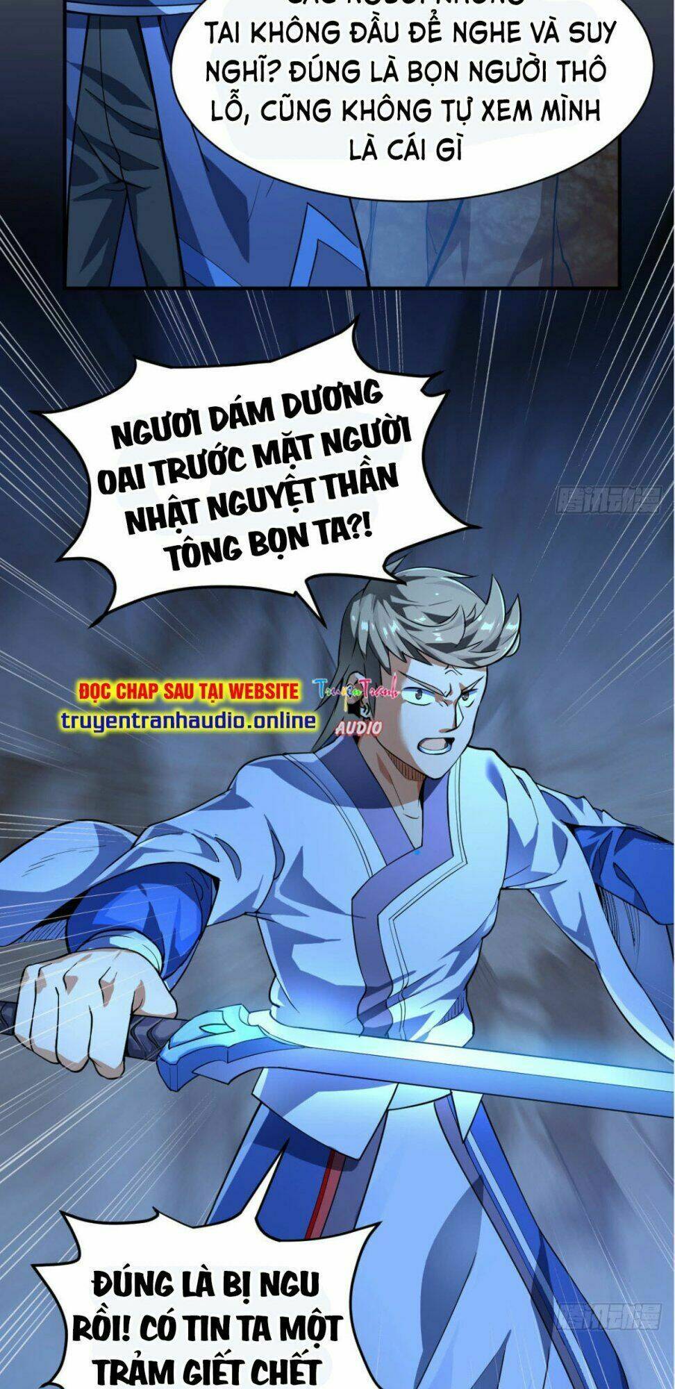 thần võ đế tôn chapter 9 14
