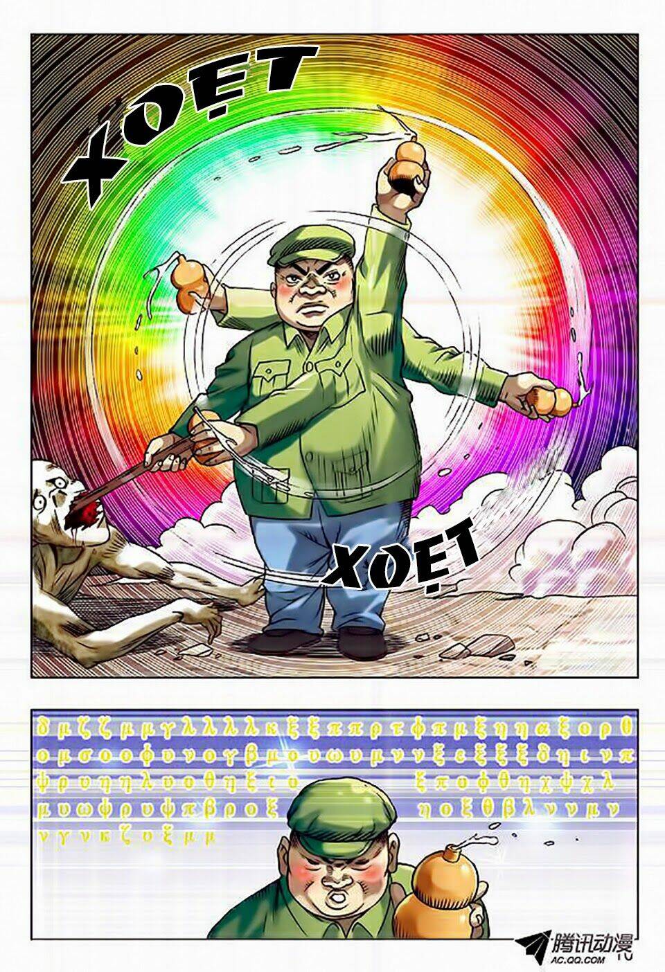 trung quốc kinh ngạc tiên sinh chapter 33 11