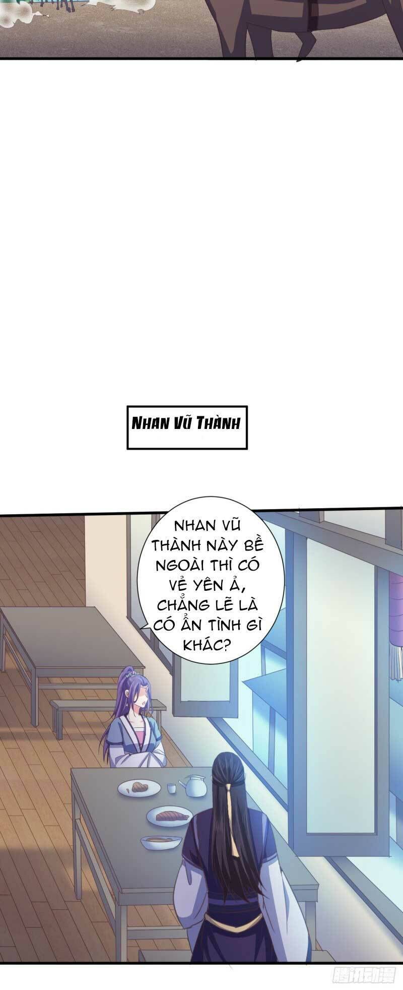 bạo quân thử yêu: yêu hậu như thử đa kiều chapter 83 7