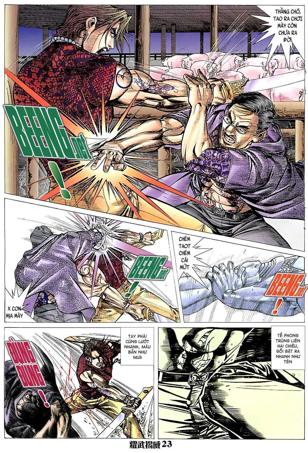 diệu võ dương oai chapter 40 7