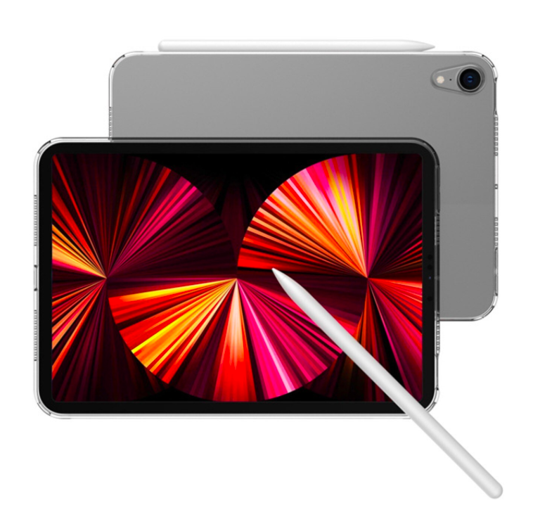 Ốp lưng silicon dẻo trong suốt dành cho iPad mini 6 - hàng nhập khẩu