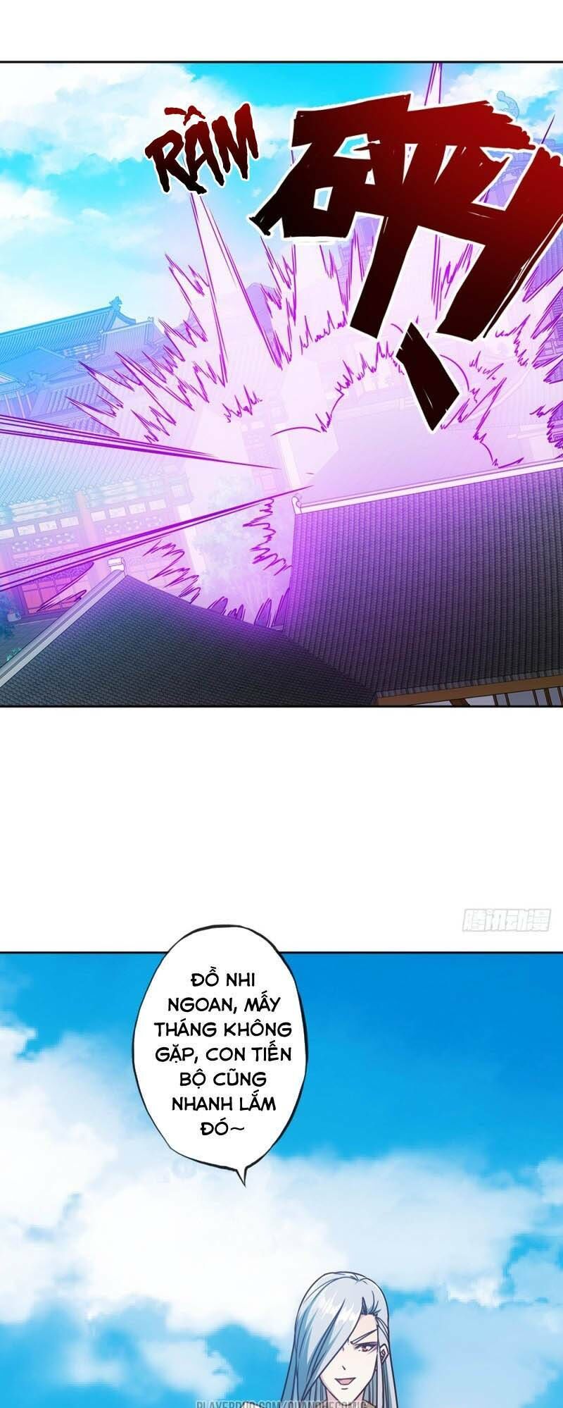 hồng thiên thần tôn chapter 55 11